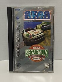 Sega Saturn - Sega Rally Championship - Tested