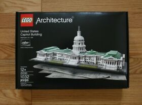 LEGO Architecture 21030 United States Capitol Building New in sealed box