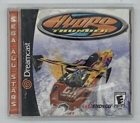 Hydro Thunder (Sega Dreamcast, 1999) Tested - Booklet Water Damaged