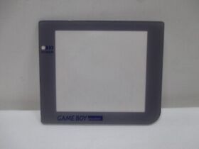 GB -- Screen Cover for Game Boy Pocket - Gray -- New!! Game Boy, JAPAN. 21549