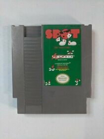 Spot The Video Game Nintendo NES Authentic OEM Game Cartridge Only - Tested