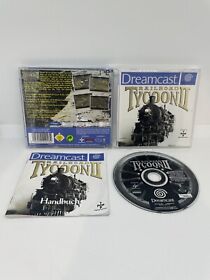 Railroad Tycoon II für Sega Dreamcast