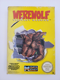 Werewolf: The Last Warrior Nintendo NES CIB ESP