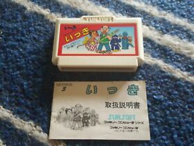 Ikki w/ manual (FC Nintendo Famicom NES) Japan Import - US Seller