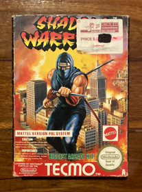 Shadow Warriors NES Nintendo Entertainment System Video Game