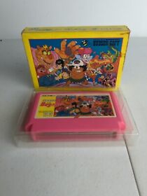 Takahashi meijin no Bug tte Honey NES HUDSON Nintendo Famicom US Seller 