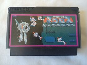 Macross Robotech Famicom FC NES Japan Import Game US Seller CART ONLY