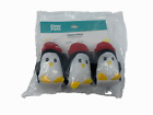 ZippyPaw Holiday Penguin Dog Toy 3-Pack