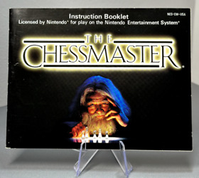 The Chessmaster (Nintendo) NES Instruction Manual Only