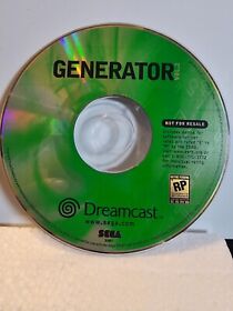Generator Vol. 2 (Sega Dreamcast)