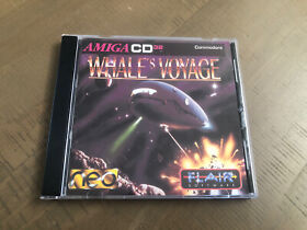 Amiga CD32 Whale's Voyage Complete Authentic Tested on Ntsc /Pal Great Condition