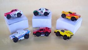 Rare Micromachines - Micro Machines; Lot of 6 Slot Cars New/Boxes!