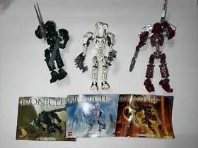 Bionicle Toa Metru:   8601  , 8605 , 8606 .