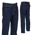 Herren Thermohose Jeans Winterhose W33-38 warm Hose dunkelblau Freizeit #832 Neu
