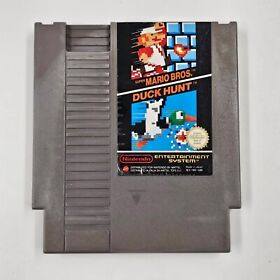 Super Mario Bros / Duck Hunt Nintendo Entertainment System NES Game PAL 25F4