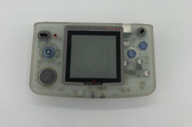 Neogeo Pocket Color SNK Console Clear Operation confirmed JP Seller w/ battery