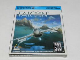 Falcon NEC Turbografx 16 TG16 Game Brand New Sealed US NISB