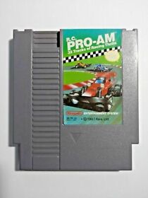 R.C. PRO-AM NES Video Game Tested