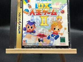 The Game of Life DX 2 (sega saturn,1997) from japan 