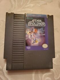 Nintendo NES "Star Soldier" Cartridge Video Game Tested Working