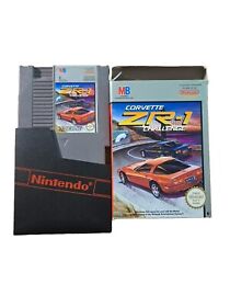 Corvette ZR-1 Challenge Nintendo NES spiel In OVP Schöner Zustand