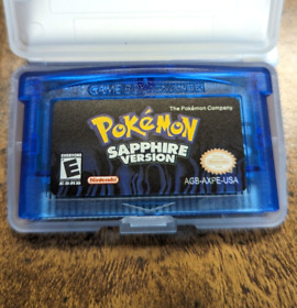 Pokemon Sapphire Version Gameboy Advance GBA