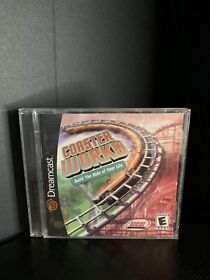 Coaster Works (Sega Dreamcast) Tested and Working / Fast Shipping