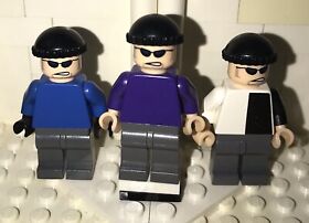 Lego: Joker’s 7782 BAT007 Mr. Freeze’s 7783 BAT012 Two-Face Henchman 7781 BAT006