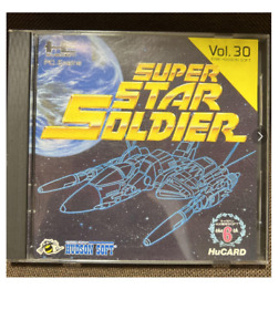 pre-owned SUPER STAR SOLDIER PC Engine Hu 1999 Japanese version free shipping