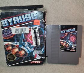 Nintendo Entertainment System NES Gyruss Game  Tested and Working
