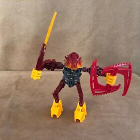 8973 Lego Complete Bionicle Agori Raanu action figure 