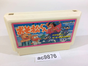 ac9876 Osomatsu kun NES Famicom Japan