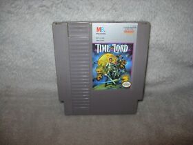 Nintendo NES  Video Game ~ Time Lord ~ Cartridge 2210A