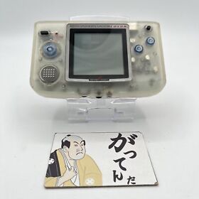 Neo Geo Pocket Color Console only Clear SNK Tested  JAPAN