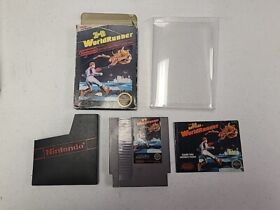 3-D WorldRunner for NES Nintendo Complete In Box With Manual + Plastic Protector