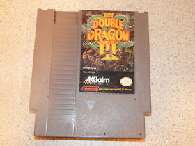 Double Dragon III: The Sacred Stones - Authentic NES Nintendo Game -TESTED