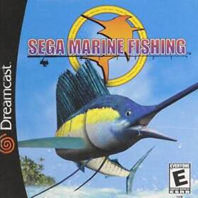 Sega Marine Fishing - Video Game By Sega Dreamcast - VERY GOOD
