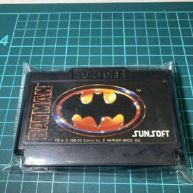 Nintendo Famicom SNE Batman Japanese Software Game