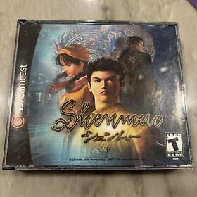 Shenmue Dreamcast CIB All CDs And Manuals. Great Condition!
