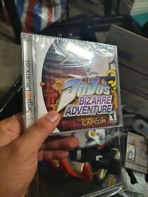 JoJo's Bizarre Adventure Sega Dreamcast 2000 NEW SEALED SEE PICS READ DESC
