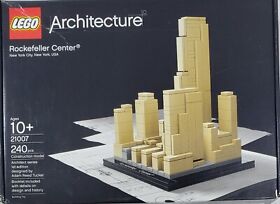 Lego Architecture Rockefeller Center (21007) First Edition New in Box READ