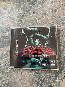 Evil Dead: Hail to the King (Sega Dreamcast, 2000) Complete CIB