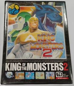KING OF THE MONSTERS 2 NEO GEO AES SNK Japan Import Free shipping FedEx