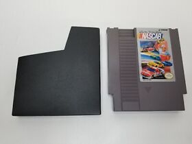 Bill Elliott's NASCAR Challenge Nintendo NES Cartridge w/ Sleeve Tested WORKS