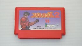 Famicom Games  FC "Spartan X 2"  TESTED / 1339