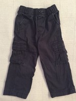 Oshkosh B'gosh Boy Toddler Blue Cargo Pants Size 2 2T