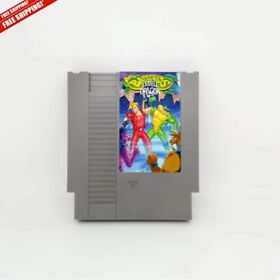 Battletoads & Double Dragon The Ultimate Team 8bit Video Game  for NES