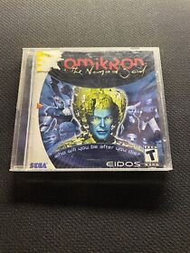 Omikron: The Nomad Soul (Sega Dreamcast, 2000)