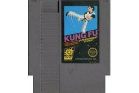 Kung Fu / Nintendo NES / PAL B / FAH