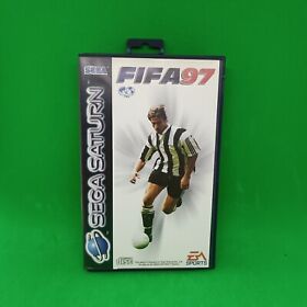 SEGA SATURN - FIFA 97 (complet)